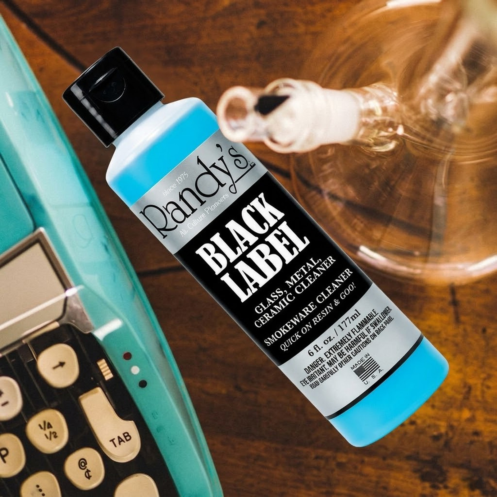 Randy’s Black Label Cleaner 06oz 3-Pack | Multi-Surface Ceramic Glass