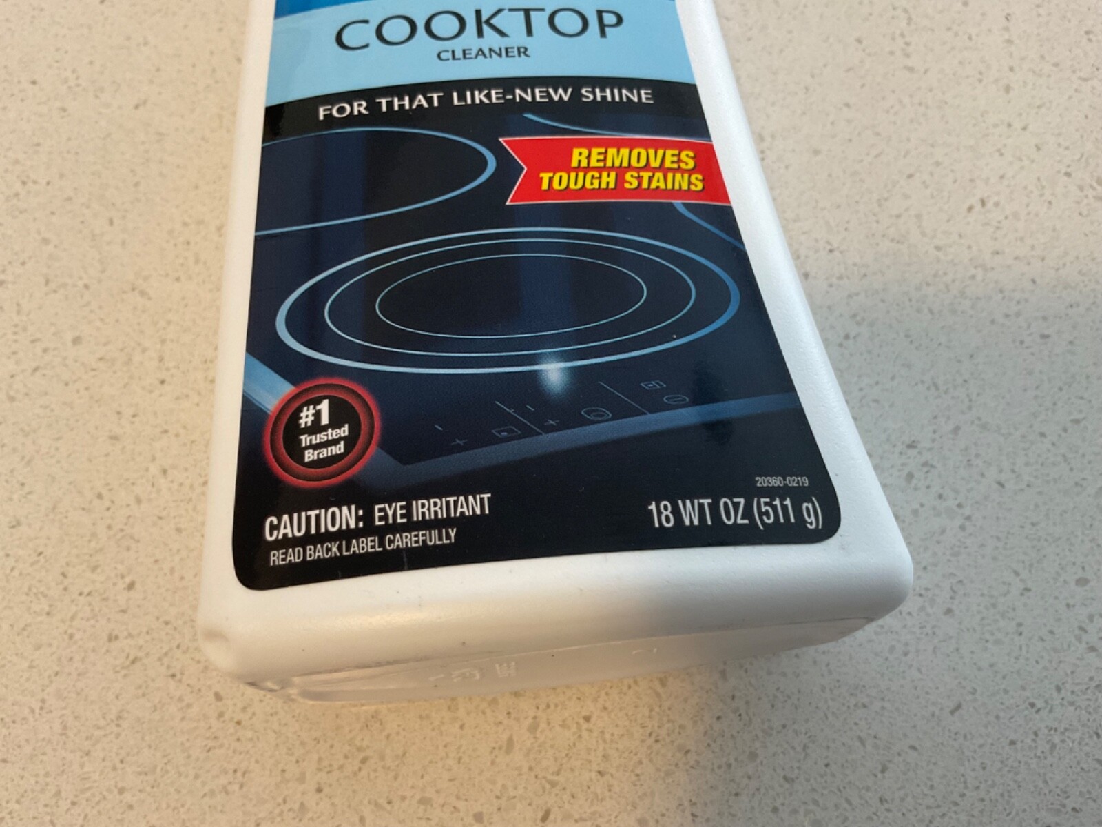 Cerama Bryte 18oz Removes Tough Stains Cooktop and Stove Top Cleaner Sealed NEW