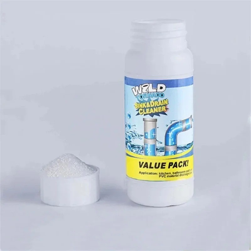 Wild Tornado Powerful Sink Drain Cleaner High Efficiency Clogging Cleaner