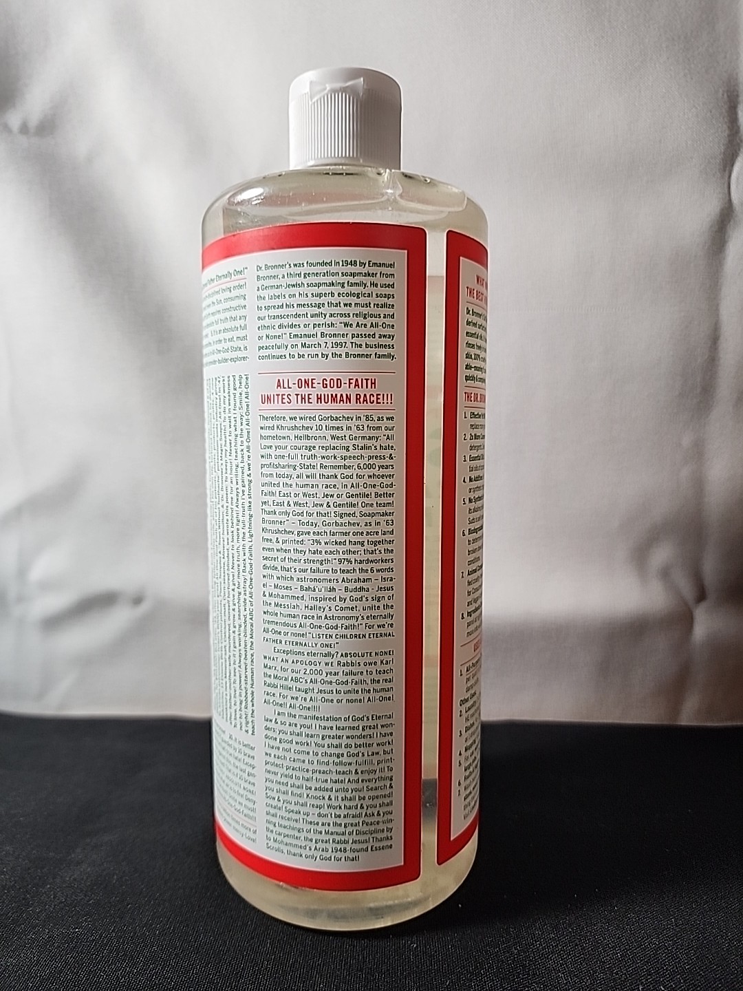 Dr. Bonner’s Sal Suds Biodegradable All Purpose Cleaner 32oz NEW