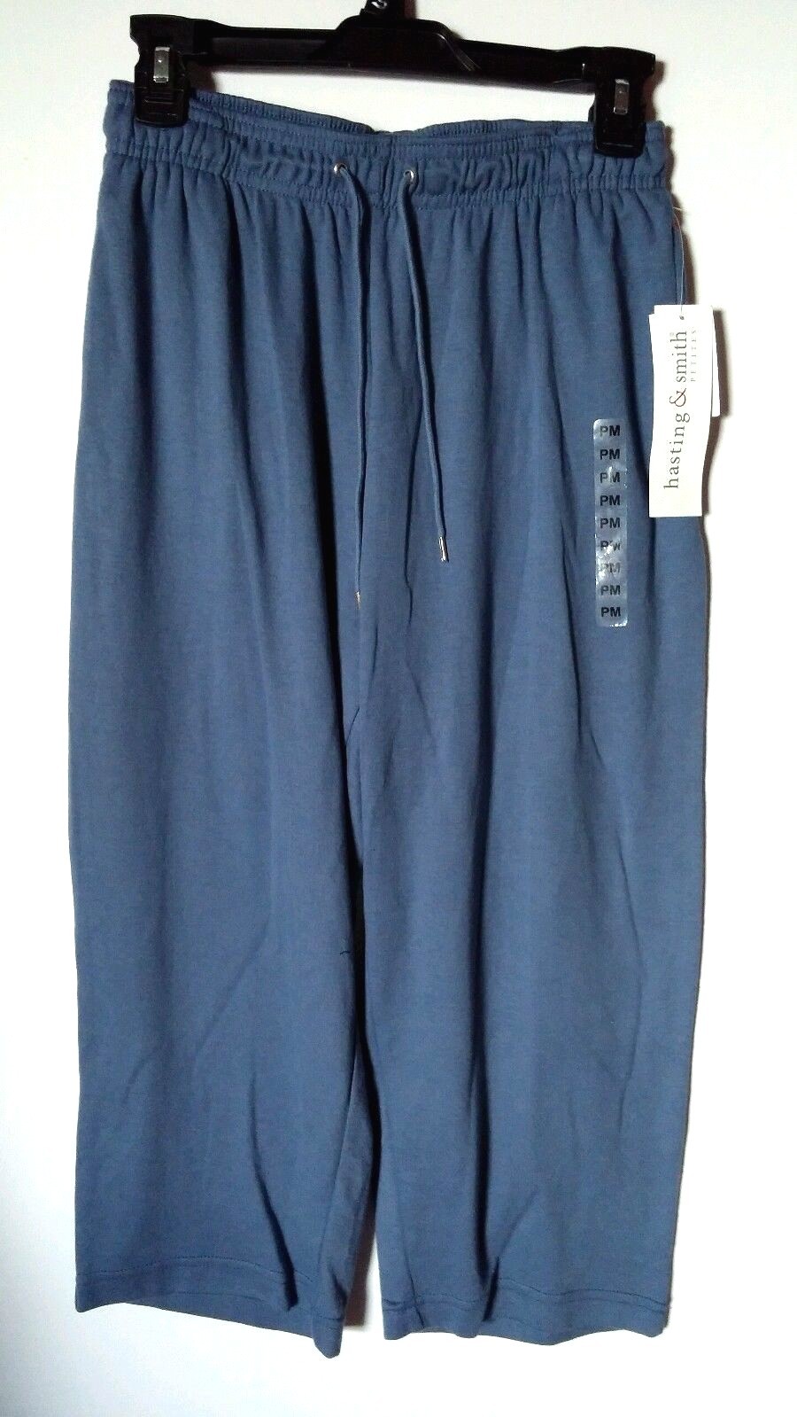 HASTING & SMITH PETITES BIJOU BLUE SWEET PANTS SIZE PM NWT COTTON & POLY $30.00