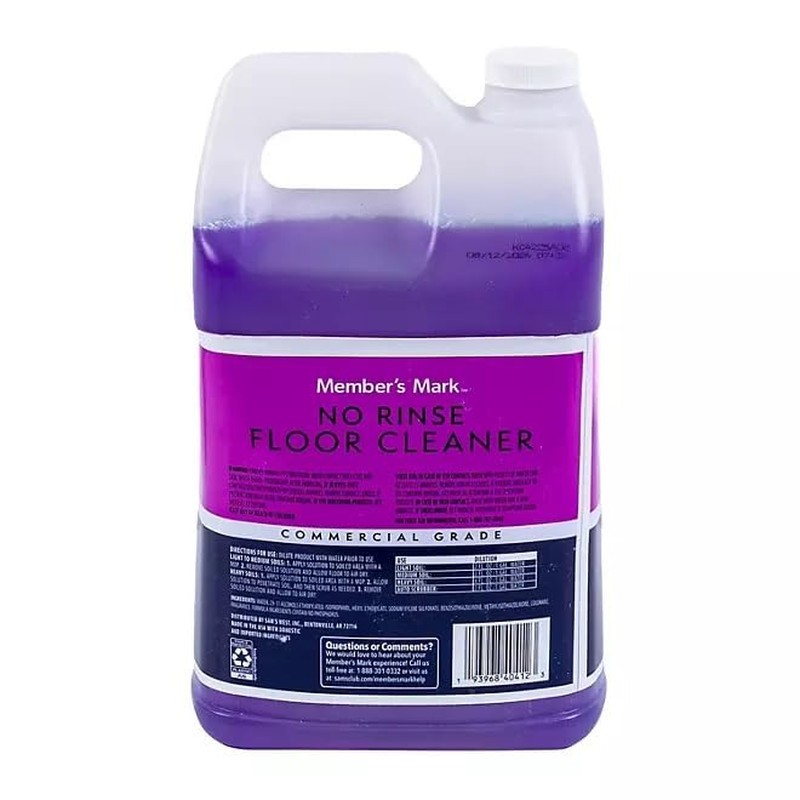 No Rinse Floor Cleaner Net Wt (127.8 Fl Oz),
