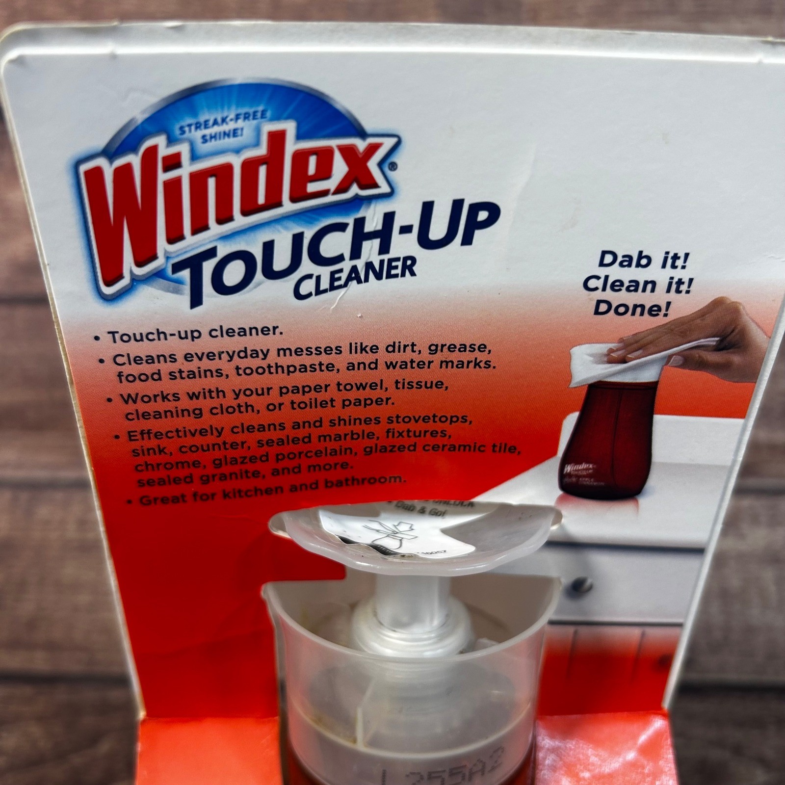 Windex Touch-Up Cleaner Glade Apple Cinnamon 10oz Multi-Surface Pump 2013 New