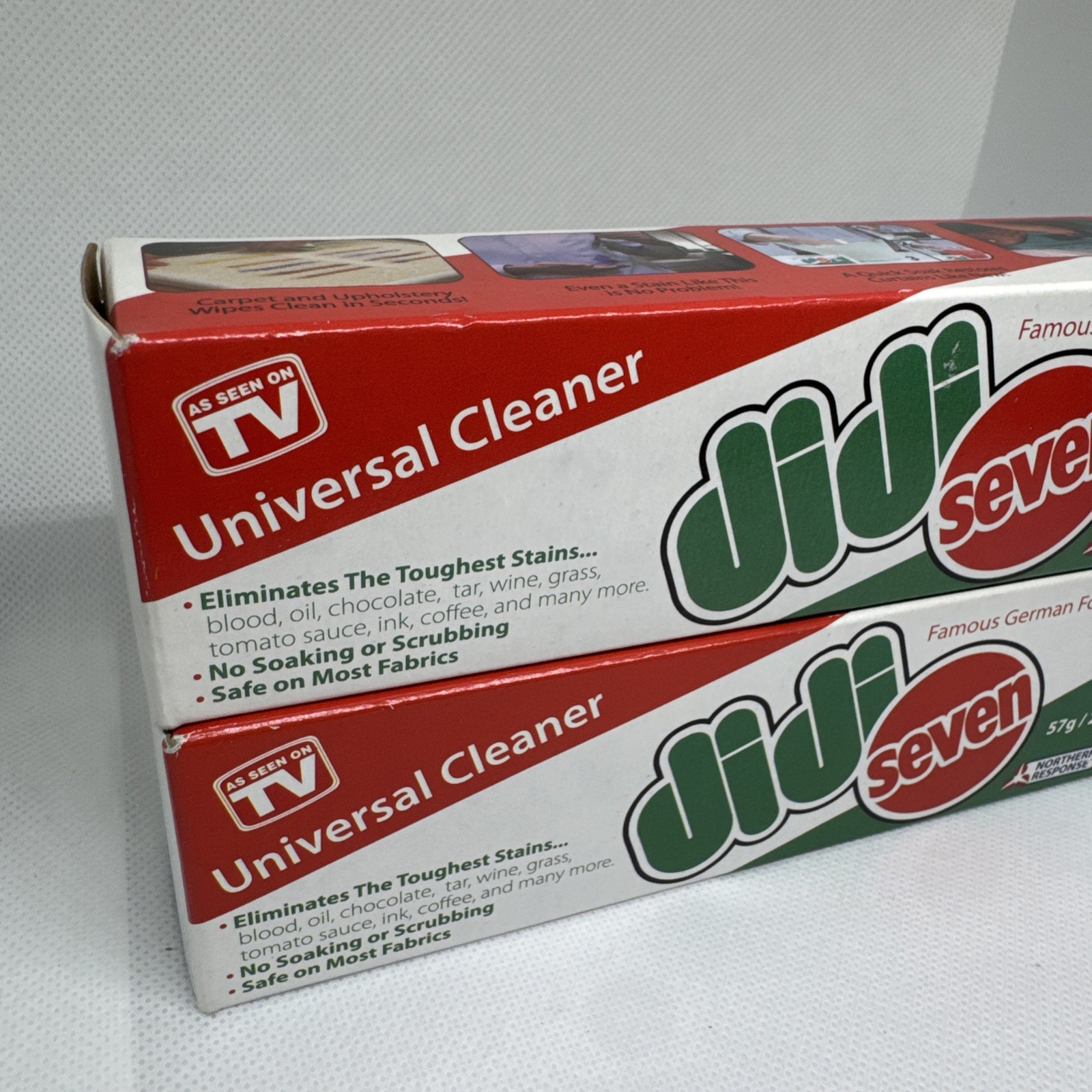 DiDi Seven Universal Cleaner 2oz Tube Lot Made in Canada 2012 NEW In Box German