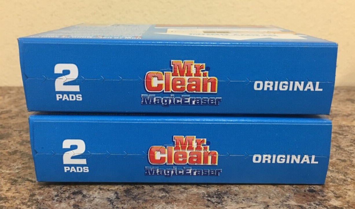 Mr. Clean 80370016 Original Magic Eraser–Two 2 Pks