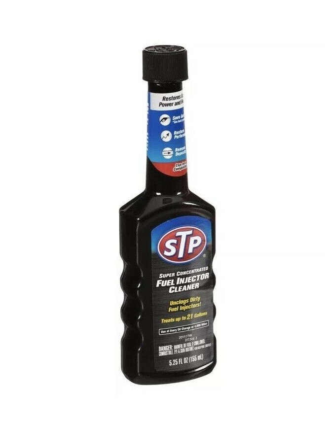 STP Super Concentrated Fuel Injector Cleaner – 5.25 fl. oz.