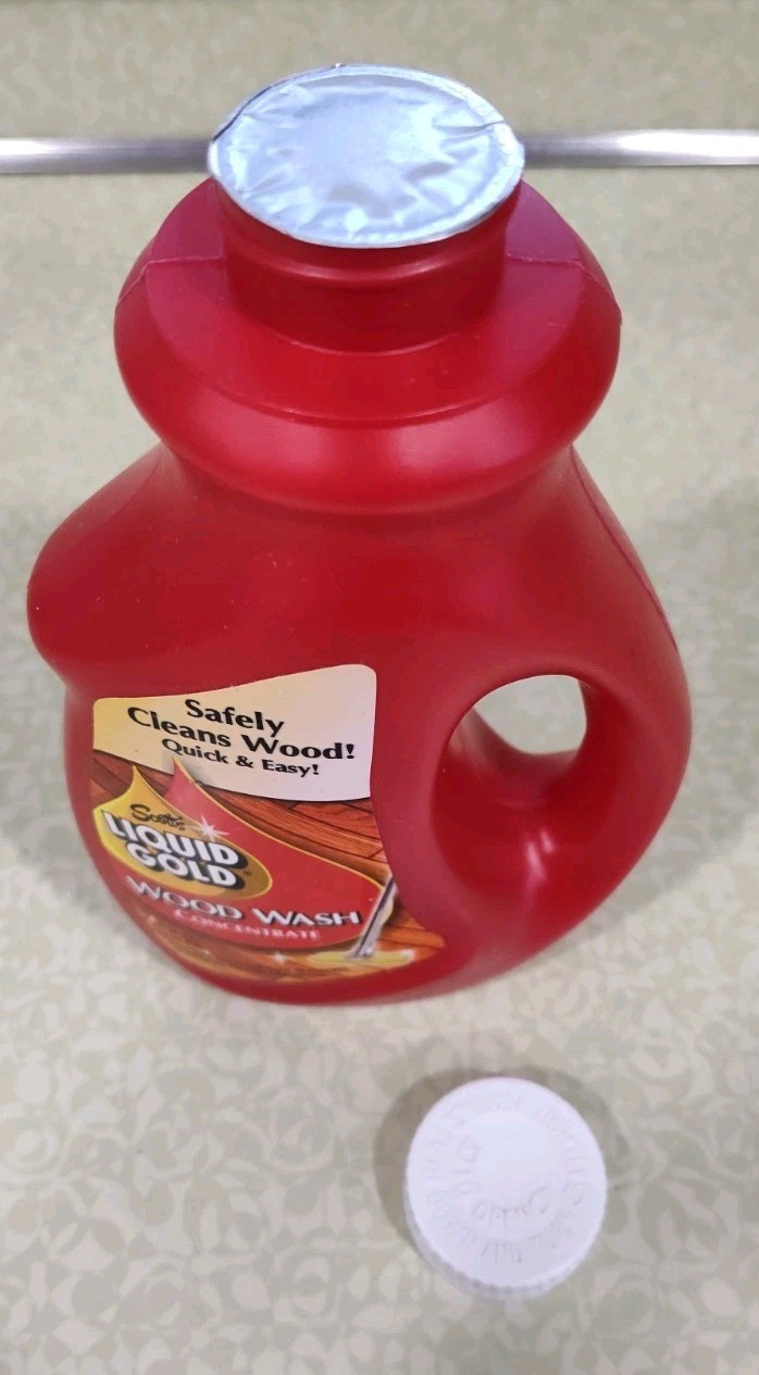 Scott’s Liquid Gold Wood Wash Concentrate Floor Cleaner Discontinued Sealed