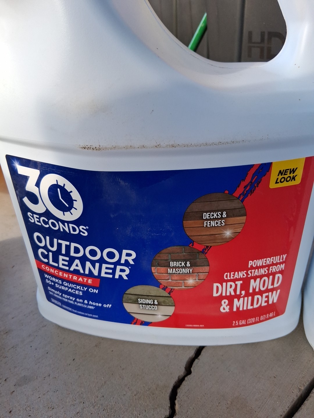 2.5 Gal. Outdoor Cleaner Concentrate 30 Buck Each