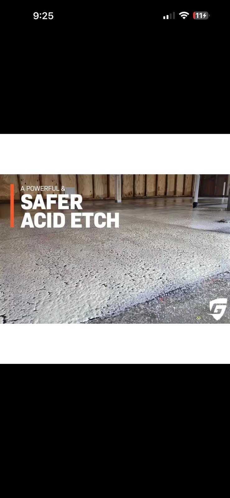 1 Gal. Concrete and Masonry Cleaner