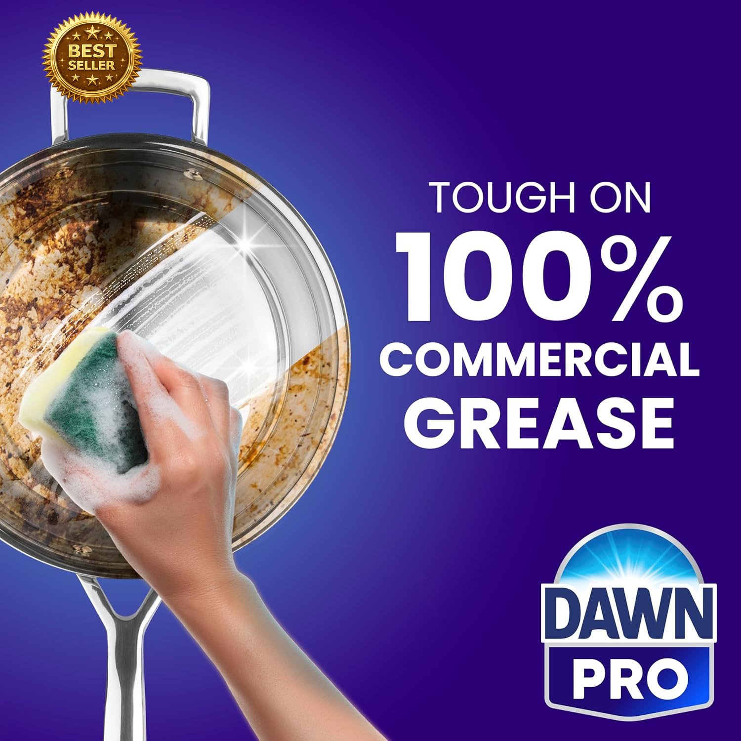 5 Gallon Dishwashing Liquid Soap Commercial Degreaser Heavy Duty