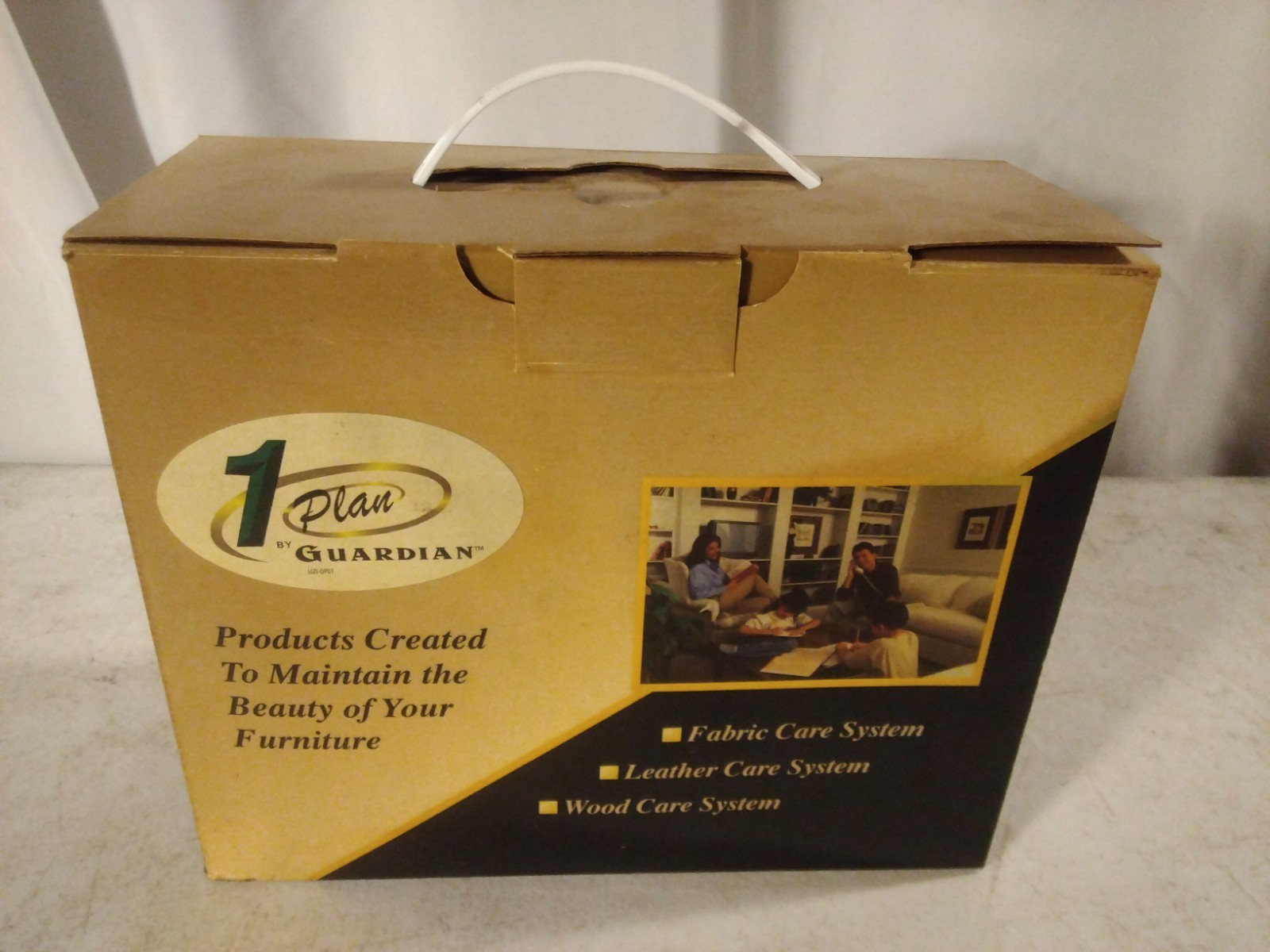 1st Plan by Guardian Fabric Leather Wood Cleaner Furniture Care Couch Chair New