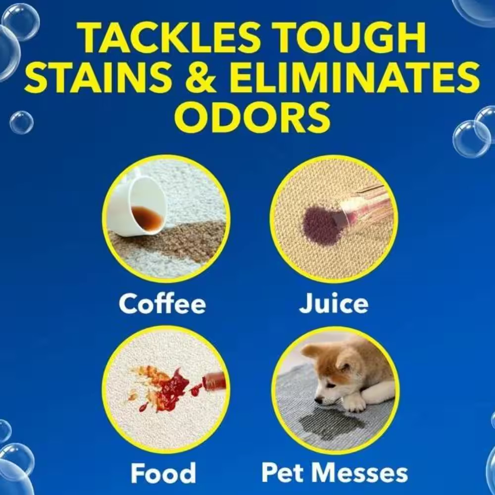 64 Oz. Oxi Clean Large Area Carpet Cleaner Free Shipping