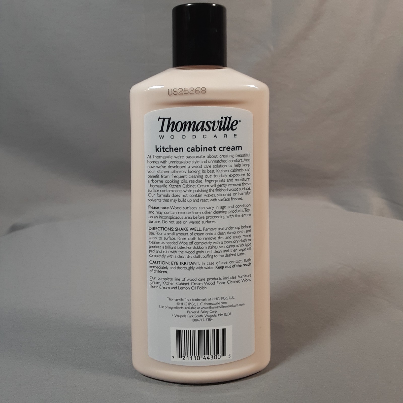 NEW Thomasville Kitchen Cabinet Cream 12oz Made in USA Cleans and Shines
