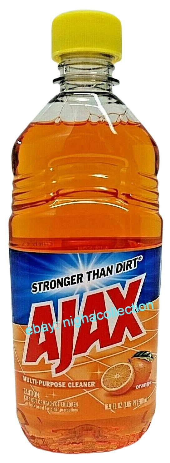 ( LOT 2 Bottles ) Ajax ORANGE All Purpose Cleaner 16.9 oz Ea Bottle