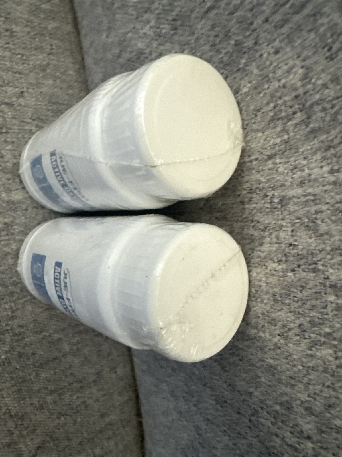 Lot of 2 – Multifunction Toilet Active Oxygen Agent 110g Cleaner Foam Powder