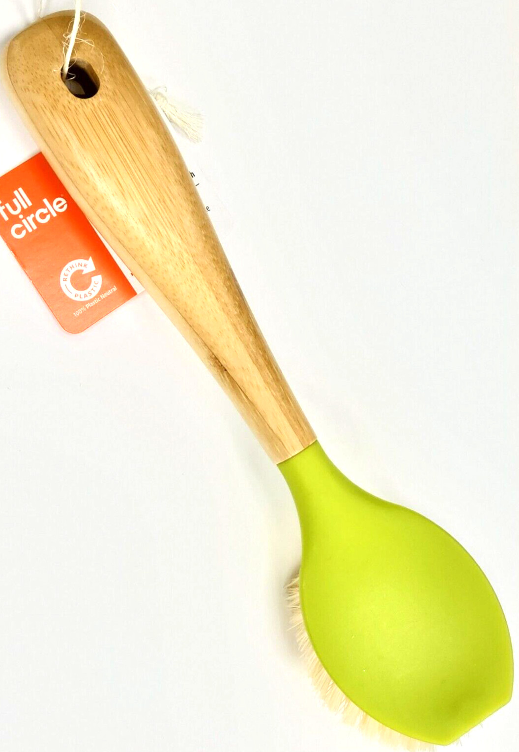 Full Circle BE GOOD Dish Brush Earth-Easy Plastic-Neutral Scrub Brush