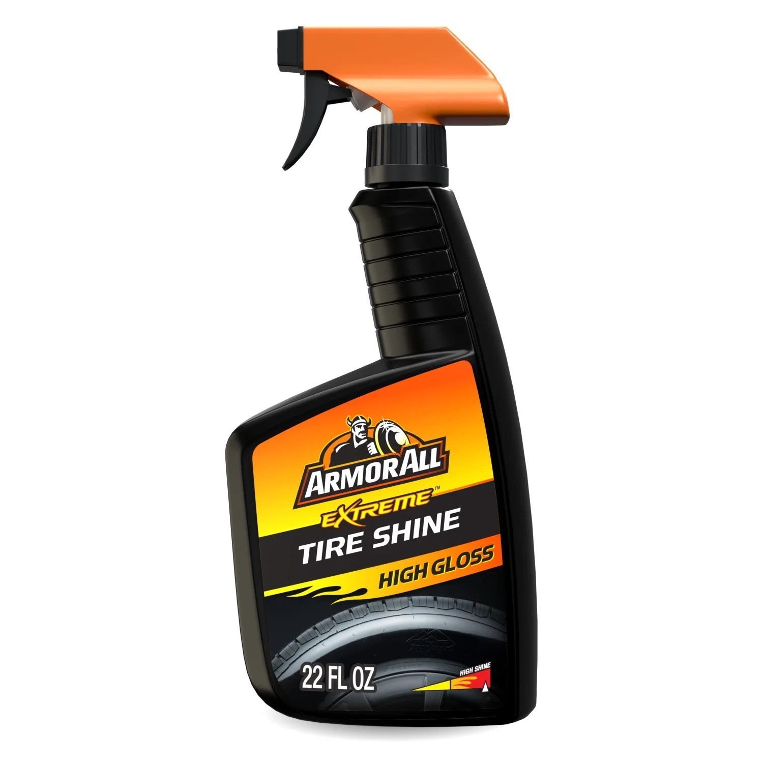 On Sale,Armor All Extreme Tire Shine Spray for Car Detailing, 22 fl oz Bottle​