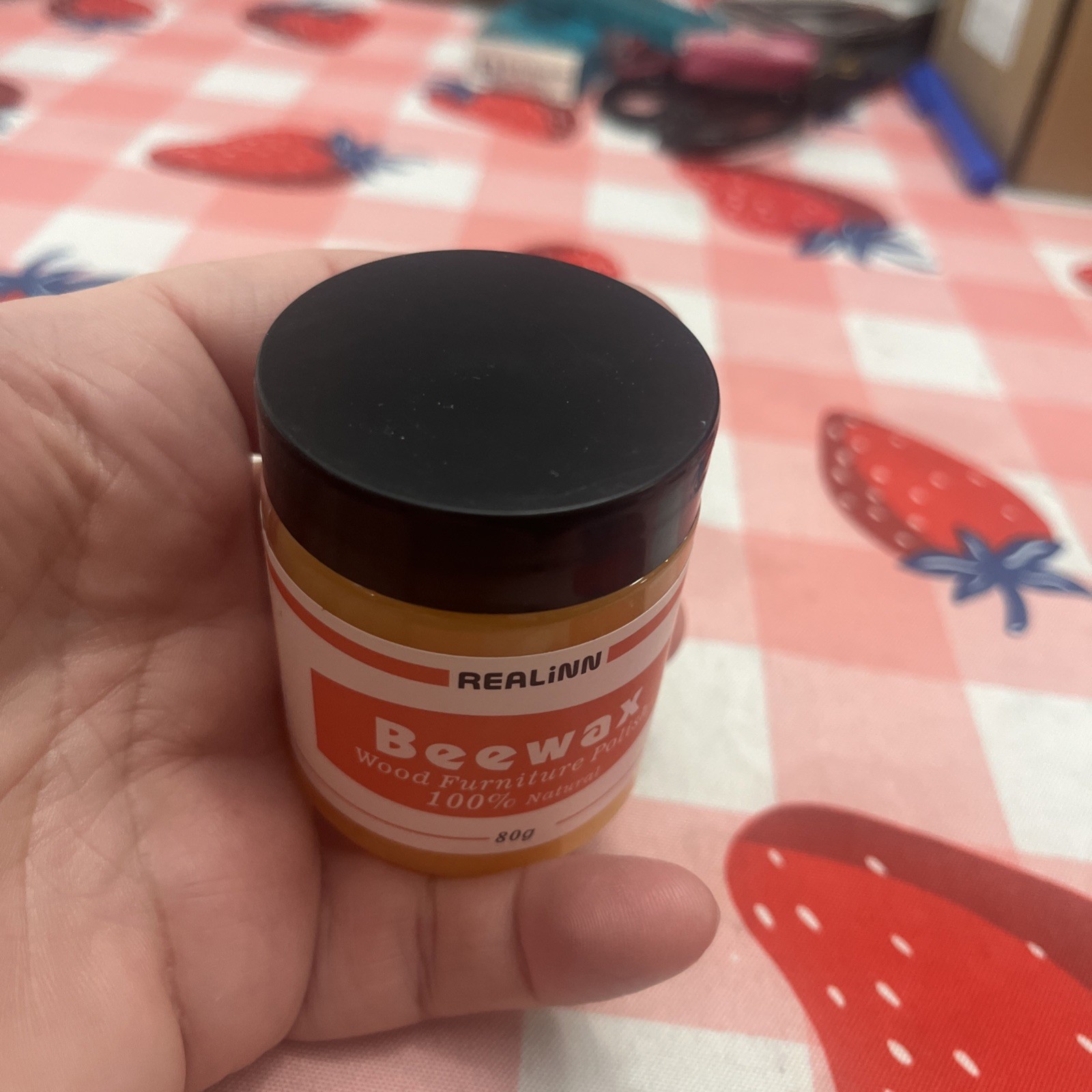 Beewax Furniture Polish Beeswax – Traditional Natural Wood Wax. 80 Gram Sealed.