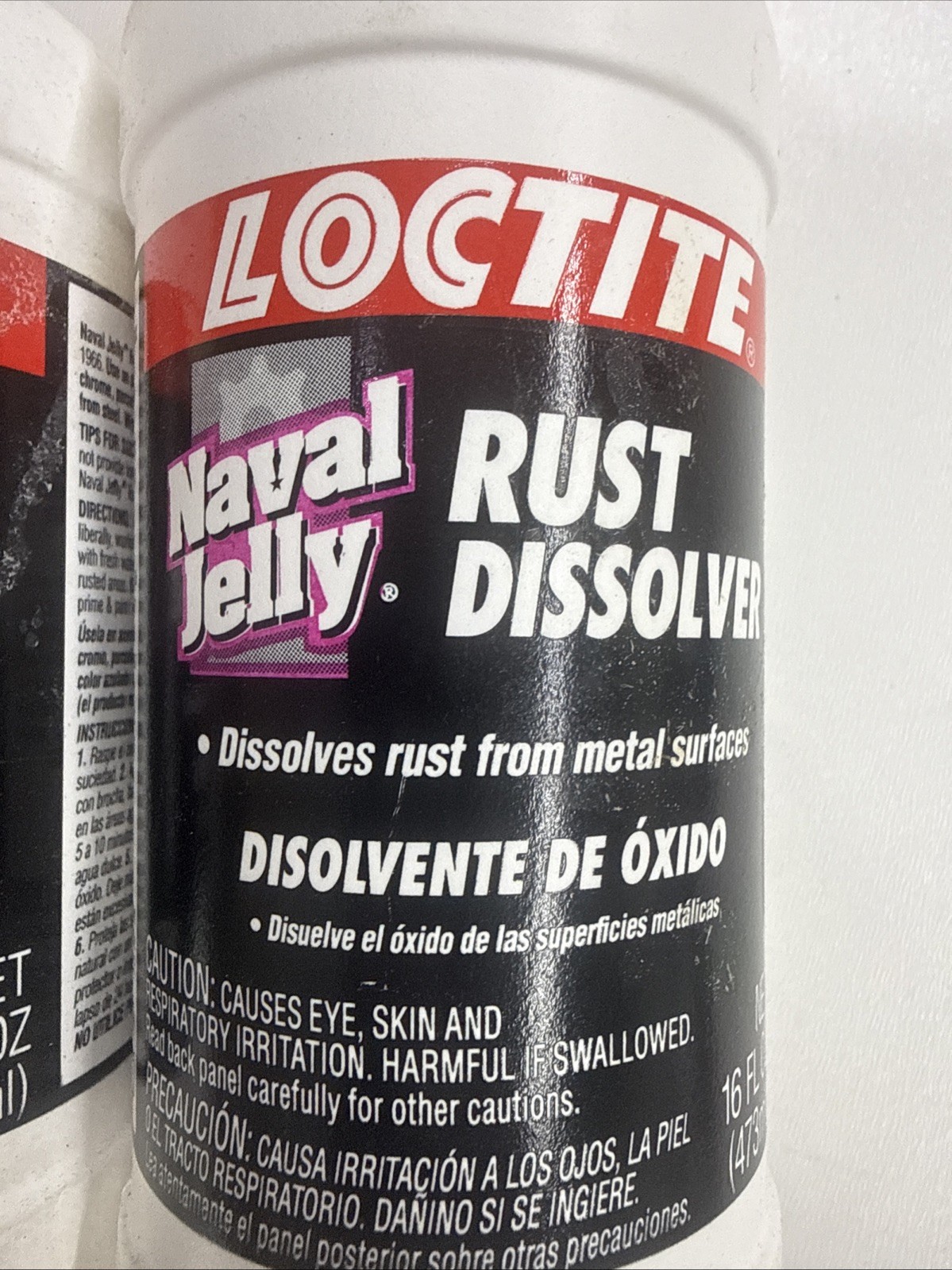 Loctite Naval Jelly Rust Dissolver 16-Fluid Ounce (553472)