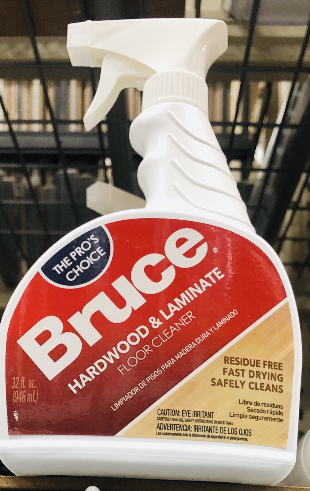 Bruce 32 oz. Hardwood and Laminate Floor Cleaner Trigger Spray