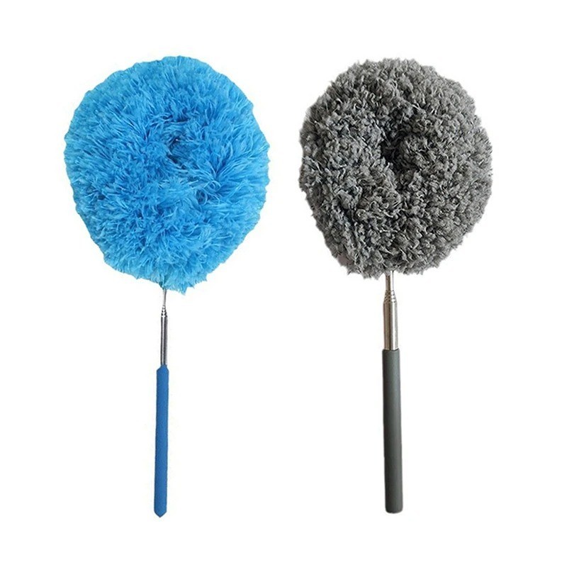 Microfiber Duster Cleaning Brush Dust Cleaner Bendable Handle Soft Ceiling Fan