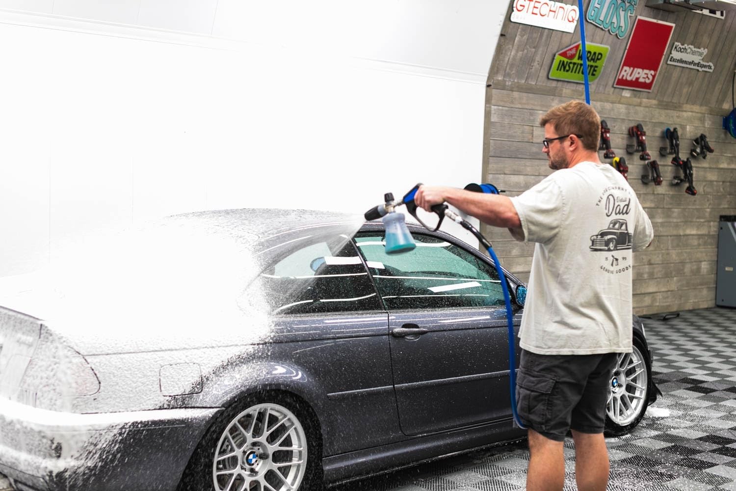 Shampoo+ High-Foaming pH Neutral Shampoo, Professional Automotive Cleaning, C…