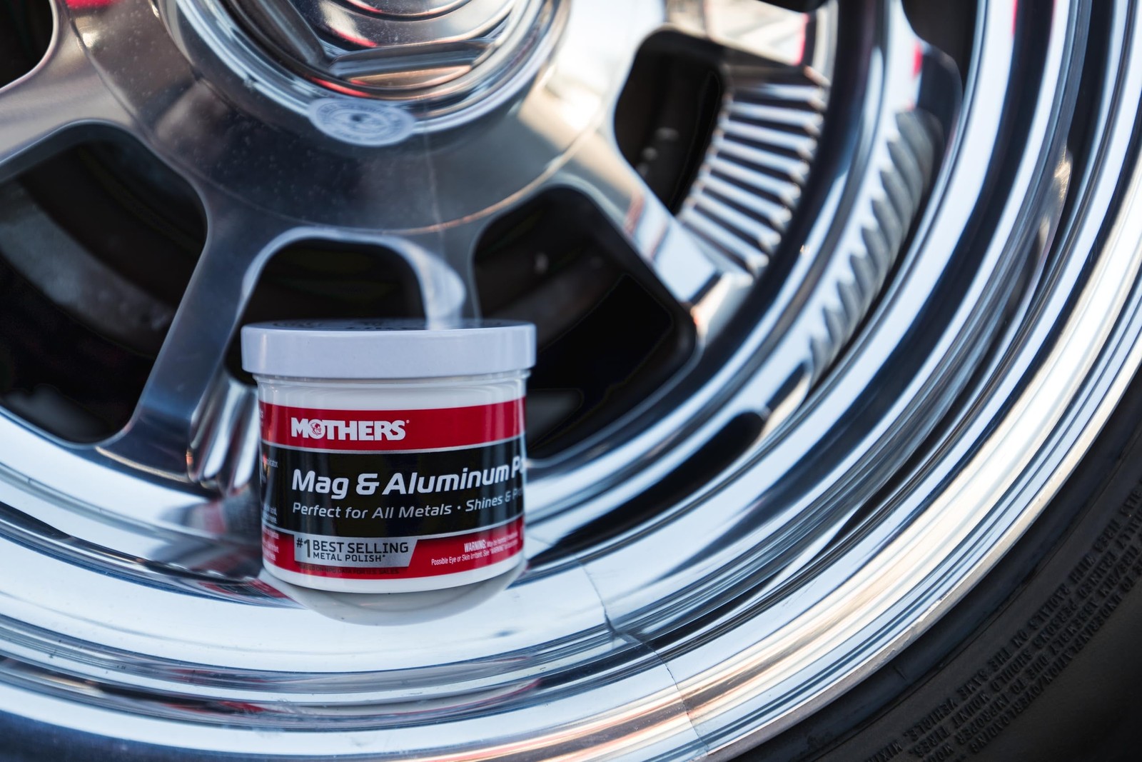 Mag & Aluminum Polish, 10 oz. 05101