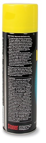 91164-6PK Premium Aerosol Glass Cleaner Spray 19 Fl Oz (Pack of 6) Unscented