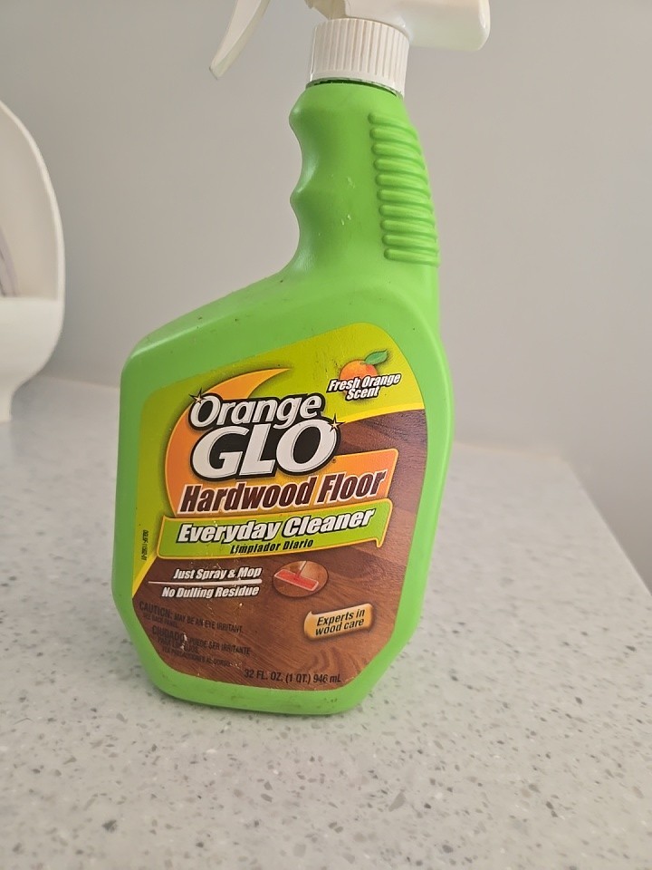 Vtg Orange Glo Hardwood Floor Cleaner HTF 2006 Formula Spray 23.6 oz