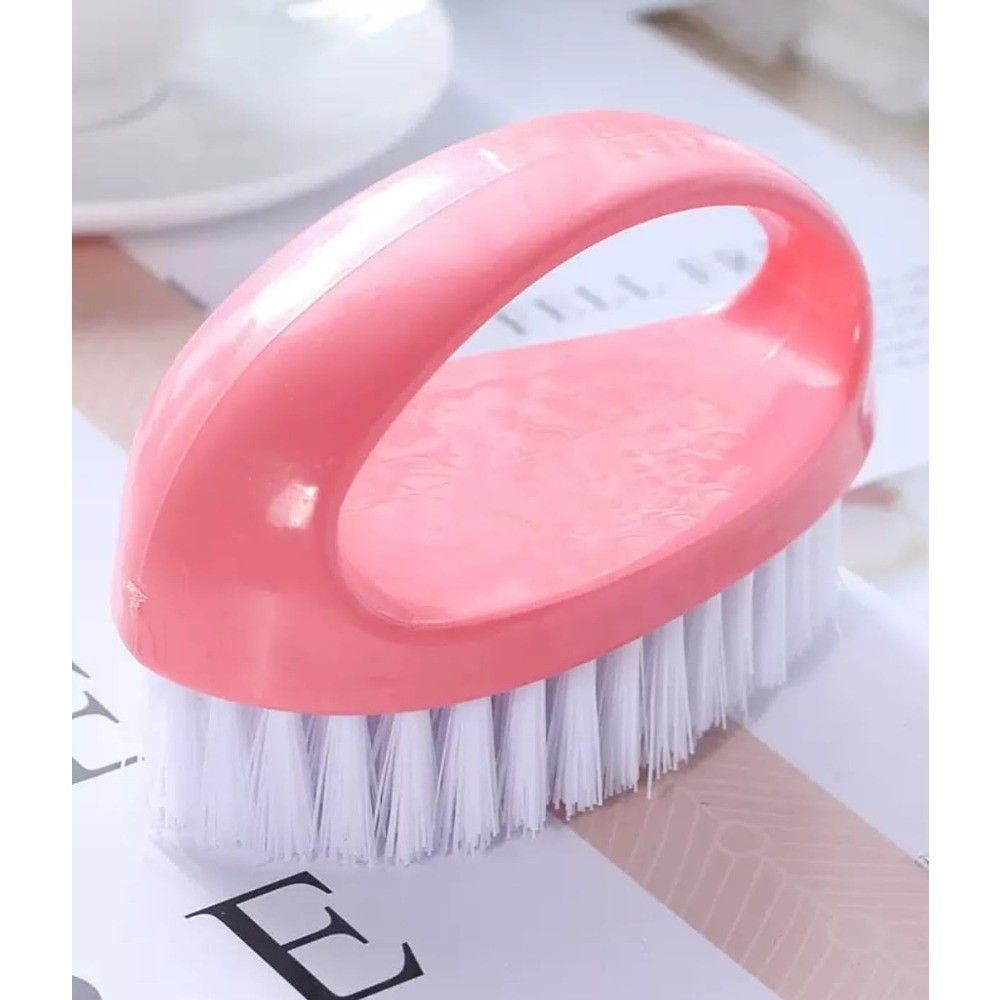 4 Pcs Scrubbing Brushes for Cleaning, Laundry Brush Shoe Brush Household
