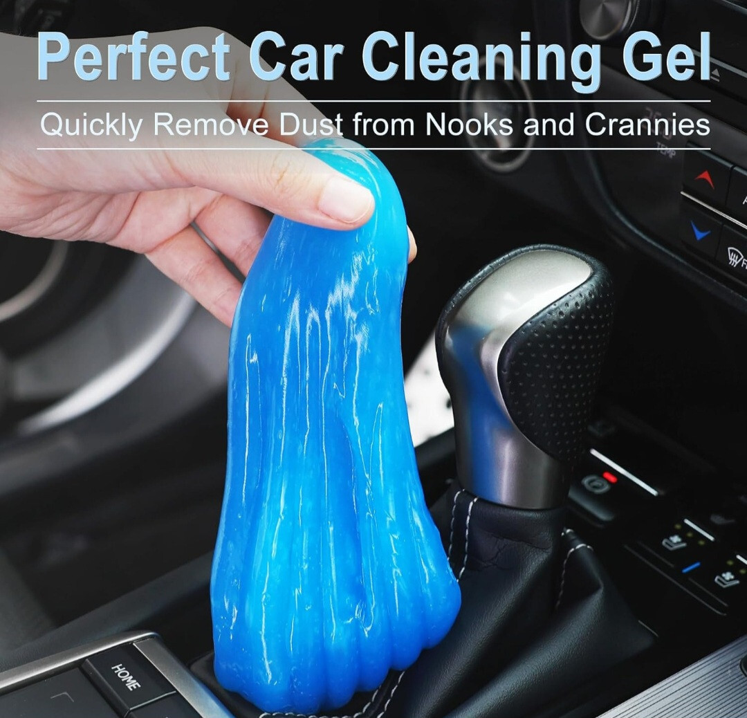 JustTop Detail Crevice Cleaning Compound Gel for Auto, Computers, Home BRAND NEW