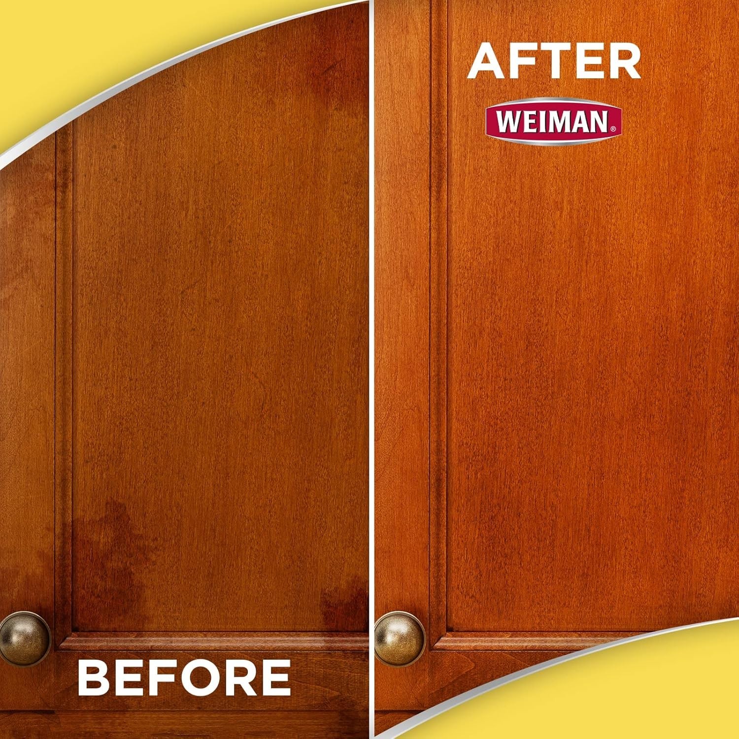 Wood Furniture Cleaning Kit, 2 Pack with Microfiber Cloth