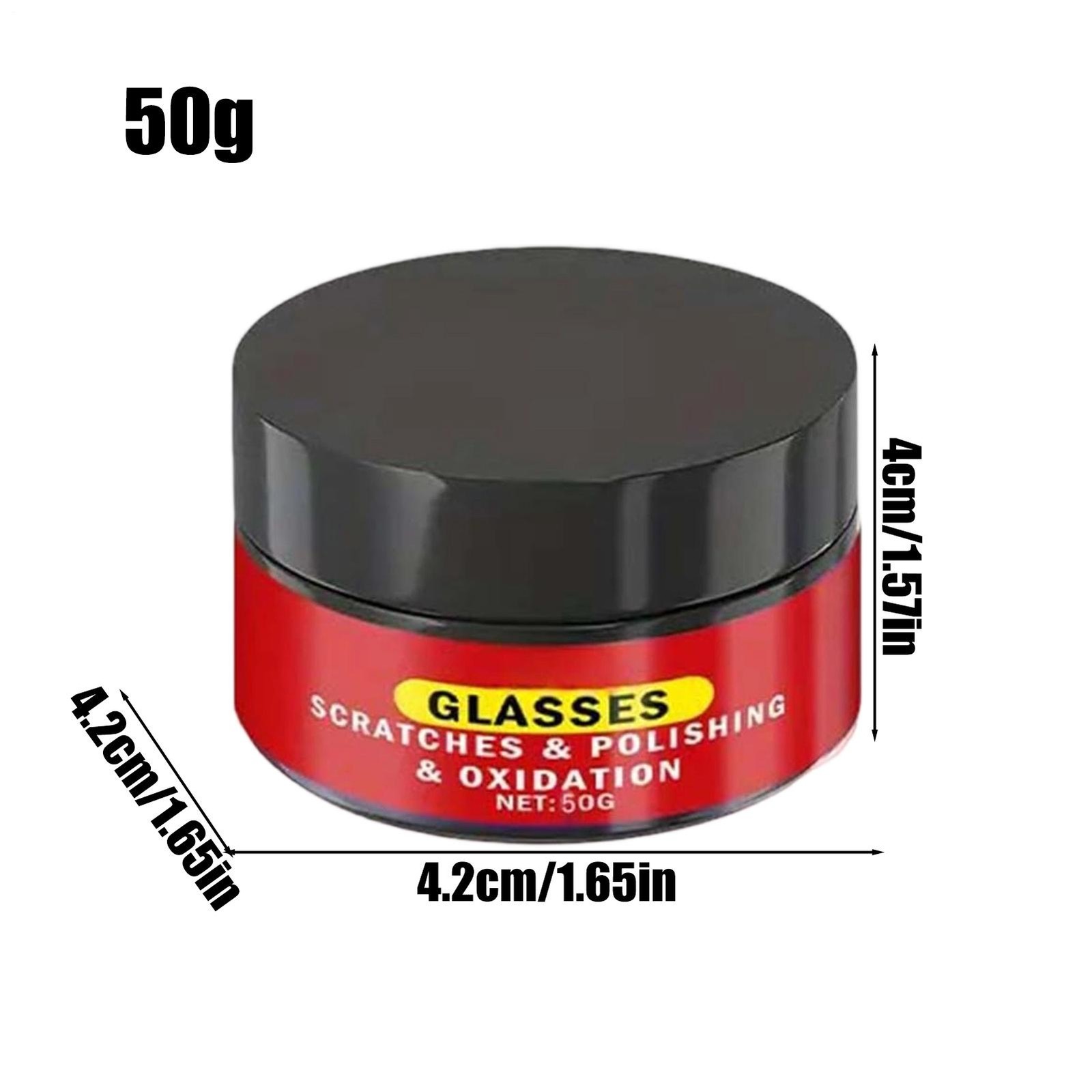 Glass & Lens Scratch Repair Kit Polish Restorer Multi Purpose Cleaner