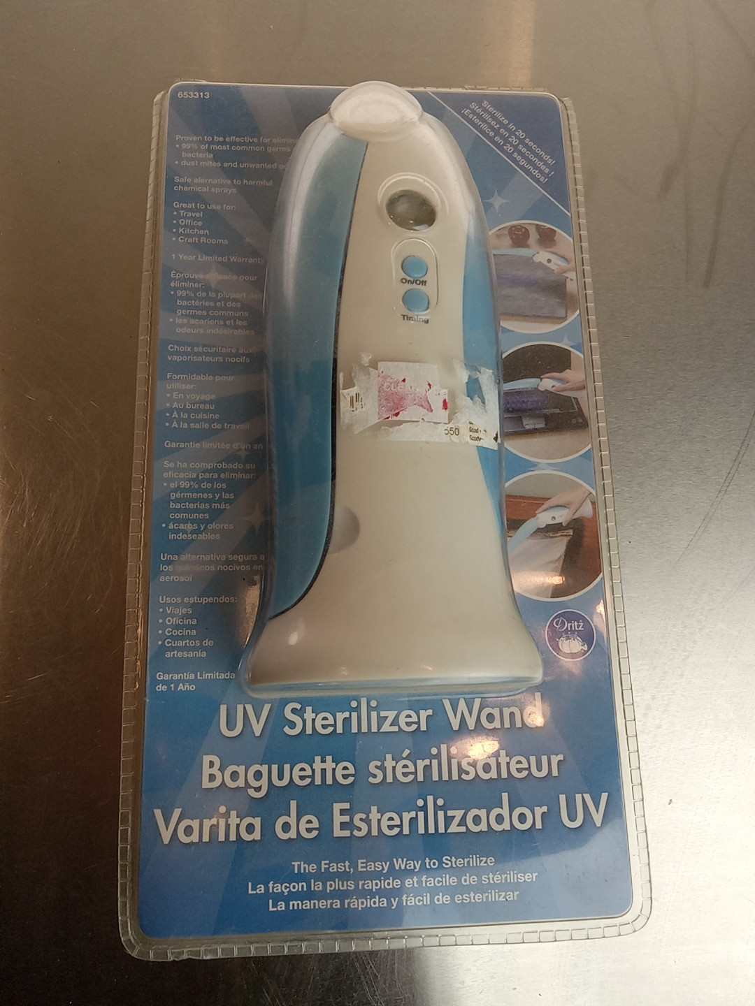 Dritz Light Cleaner/Sterilizer