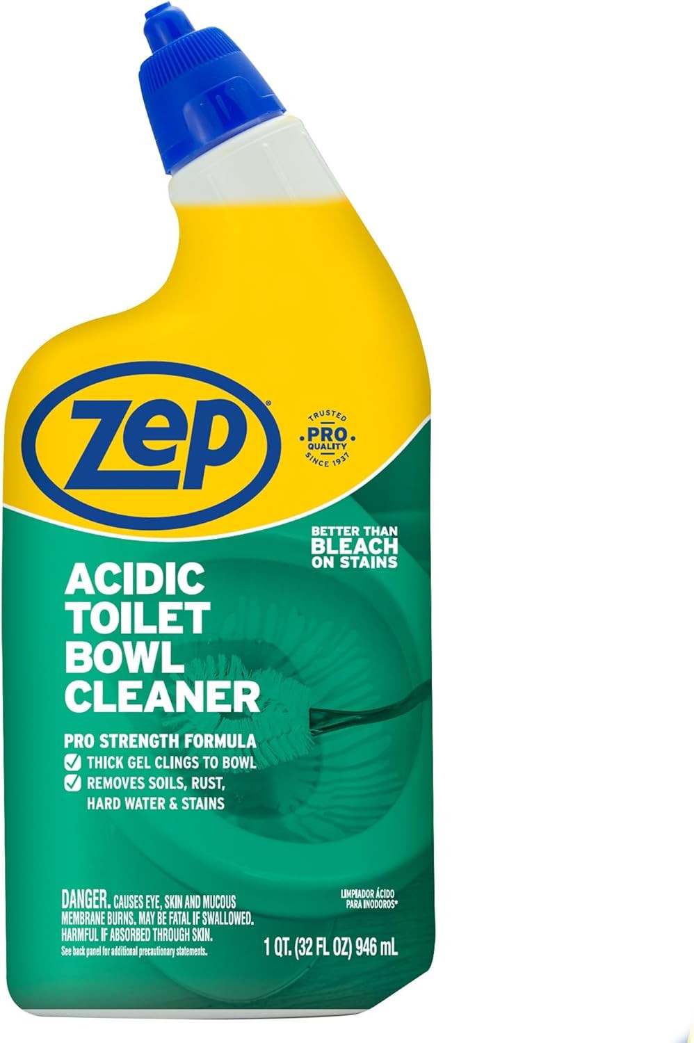 Acidic Toilet Bowl Cleaner, 32 Oz