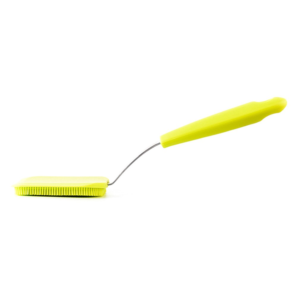 2 Pack Silicone Scrubber Dishwashing Brushes Durable Reusable Green Non Toxic