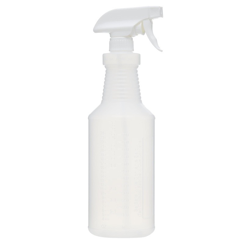 12 Pack 32oz All Plastic Empty Spray Bottle Multipurpose Cleaning Home Garden