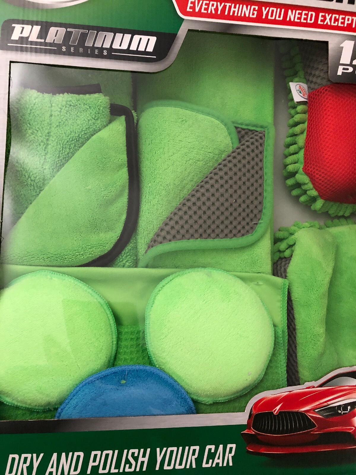 NEW 2X 12PC NEW Turtle Wax DELUXE Platinum Car Wash Club Pack
