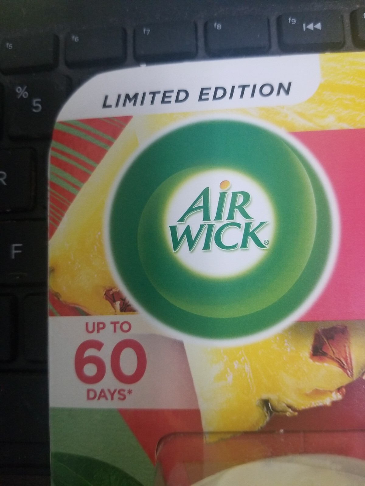 AIRWICK PEACH NECTAR SCENTED PLUG-IN, UP TO 60 DAYS(7-0.67 oz REFILLS/2 WARMER)