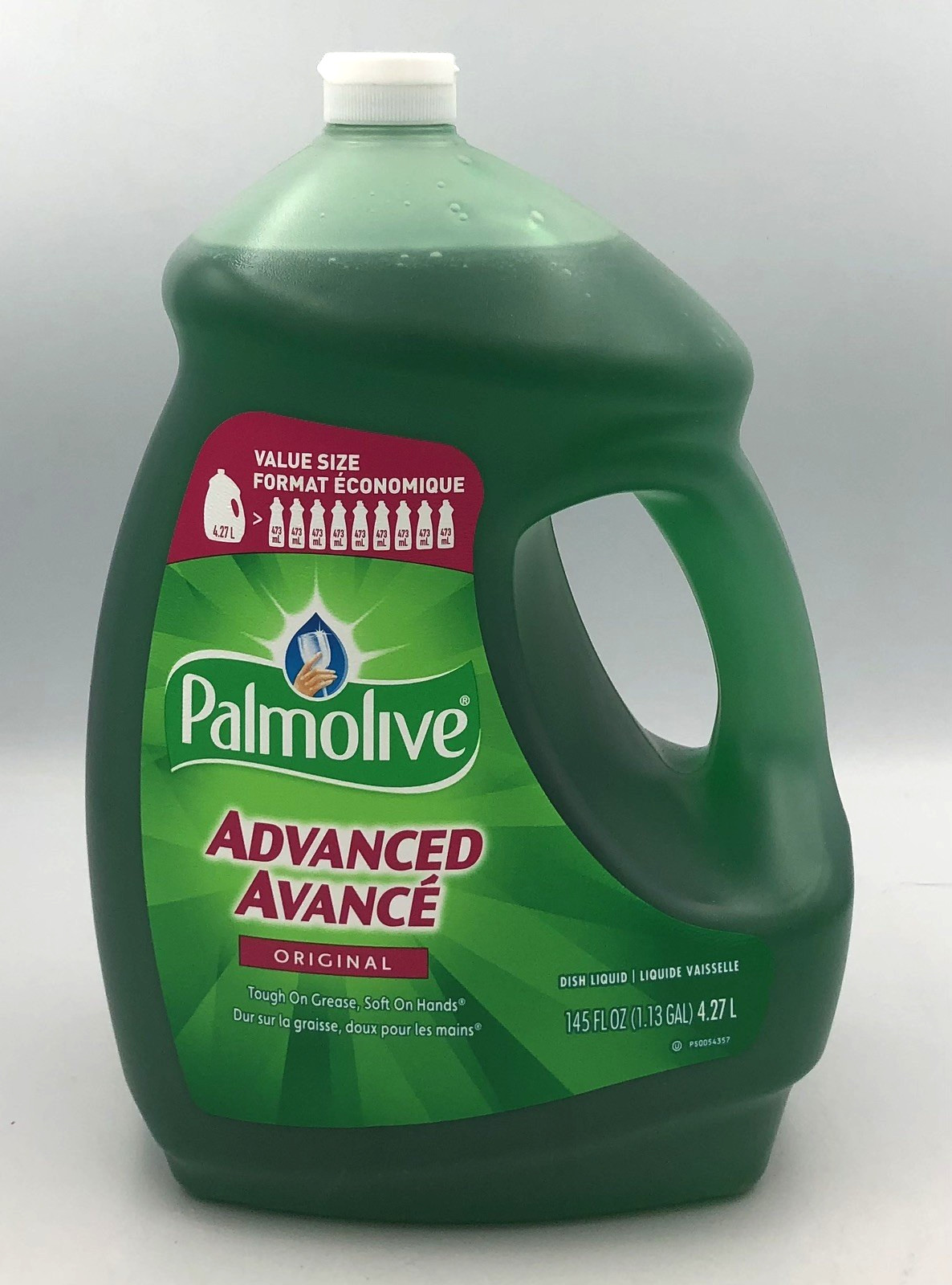 Palmolive Advanced Original Dish Soap (1.13 GAL)-Tough on Grease, Soft on Hands