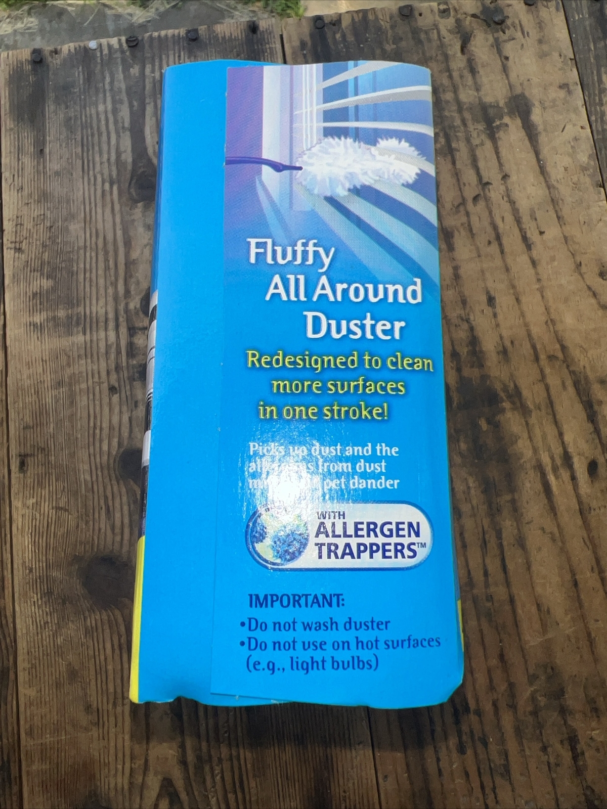Pledge 360 Mutli Surface Duster Refills 2 packs of 4 total of 8 double sided dus