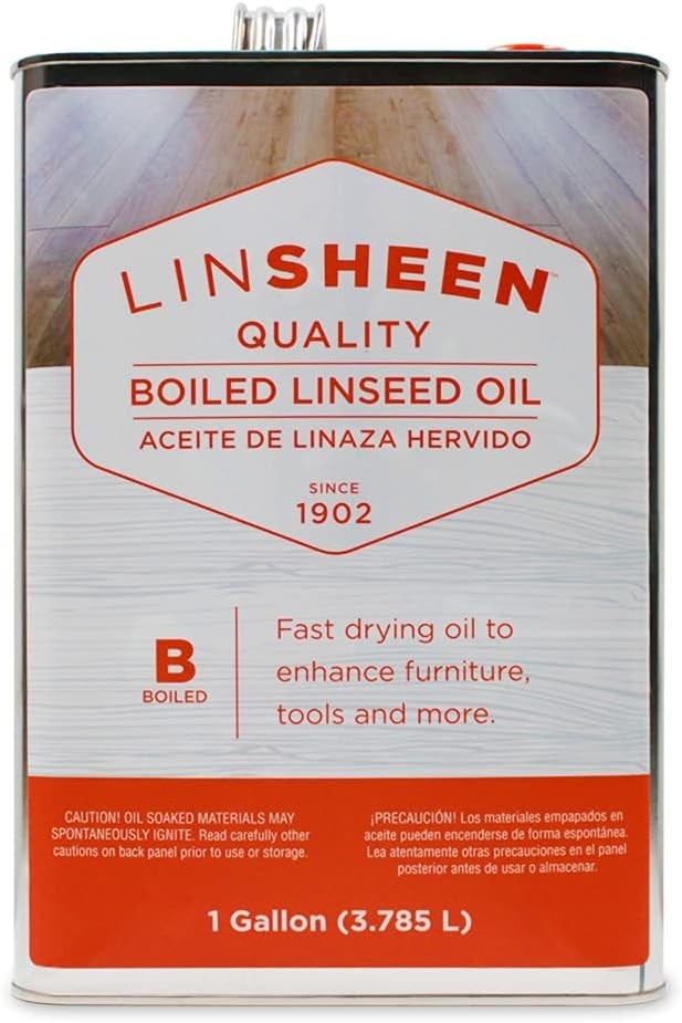Boiled Linseed Oil for Wood Furniture Restoration