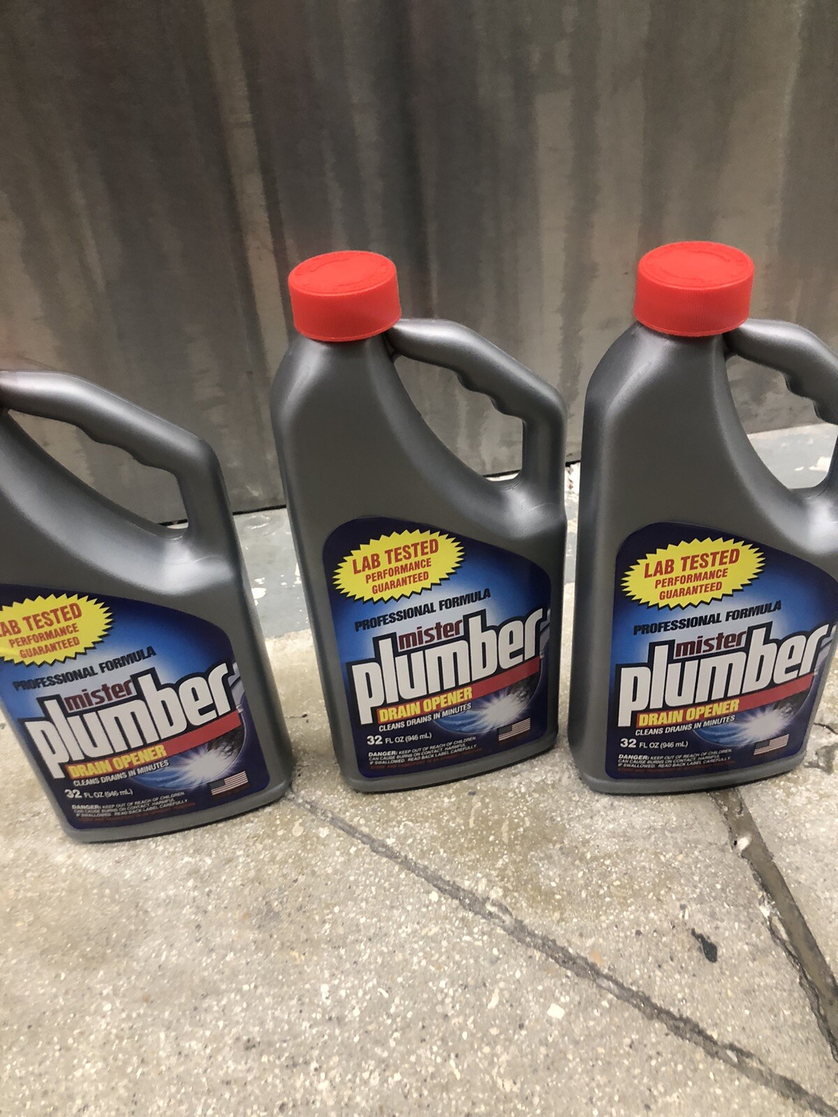 32 oz Mister Plumber Drain Cleaner – Septic Safe, Pipe & Disposal Cleaner, Clog