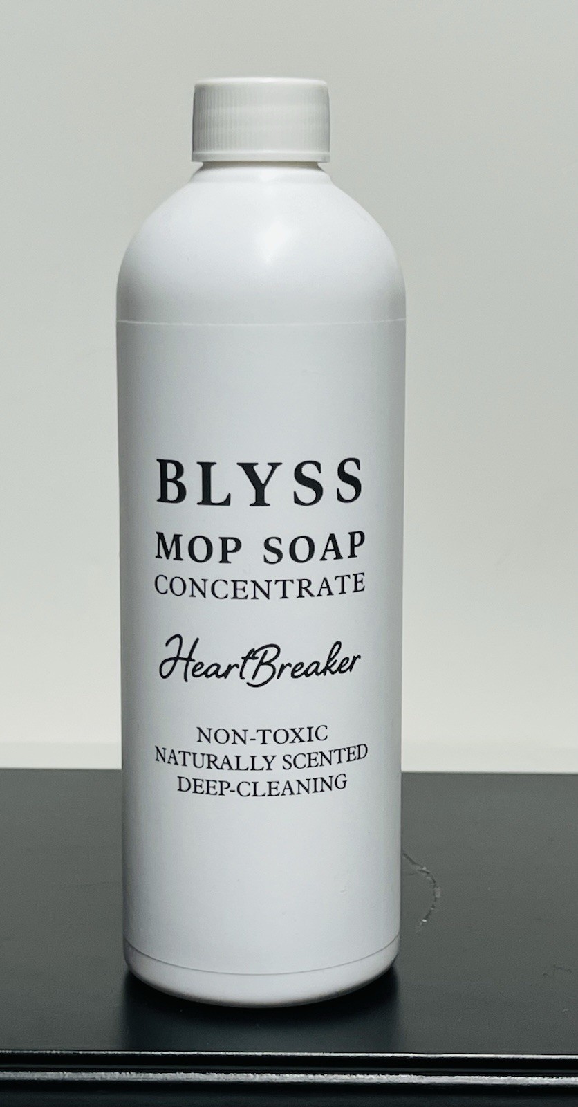 Blyss Mop Soap HeartBreaker 16.9 FL OZ. Concentrate Non-Toxic, Naturally Scented