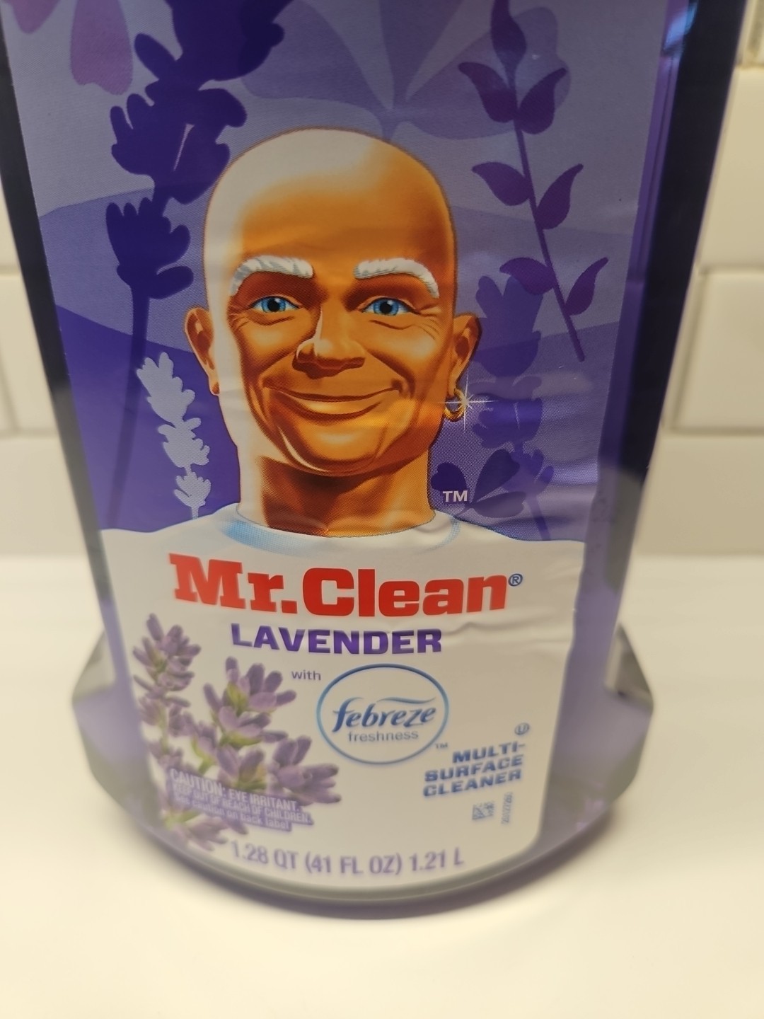 Mr. Clean 2X Concentrated Multi Surface Cleaner with Febreze Lavender