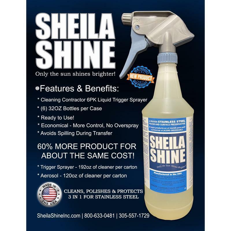 Sheila Shine No Scent Fine Metal Cleaner and Polish