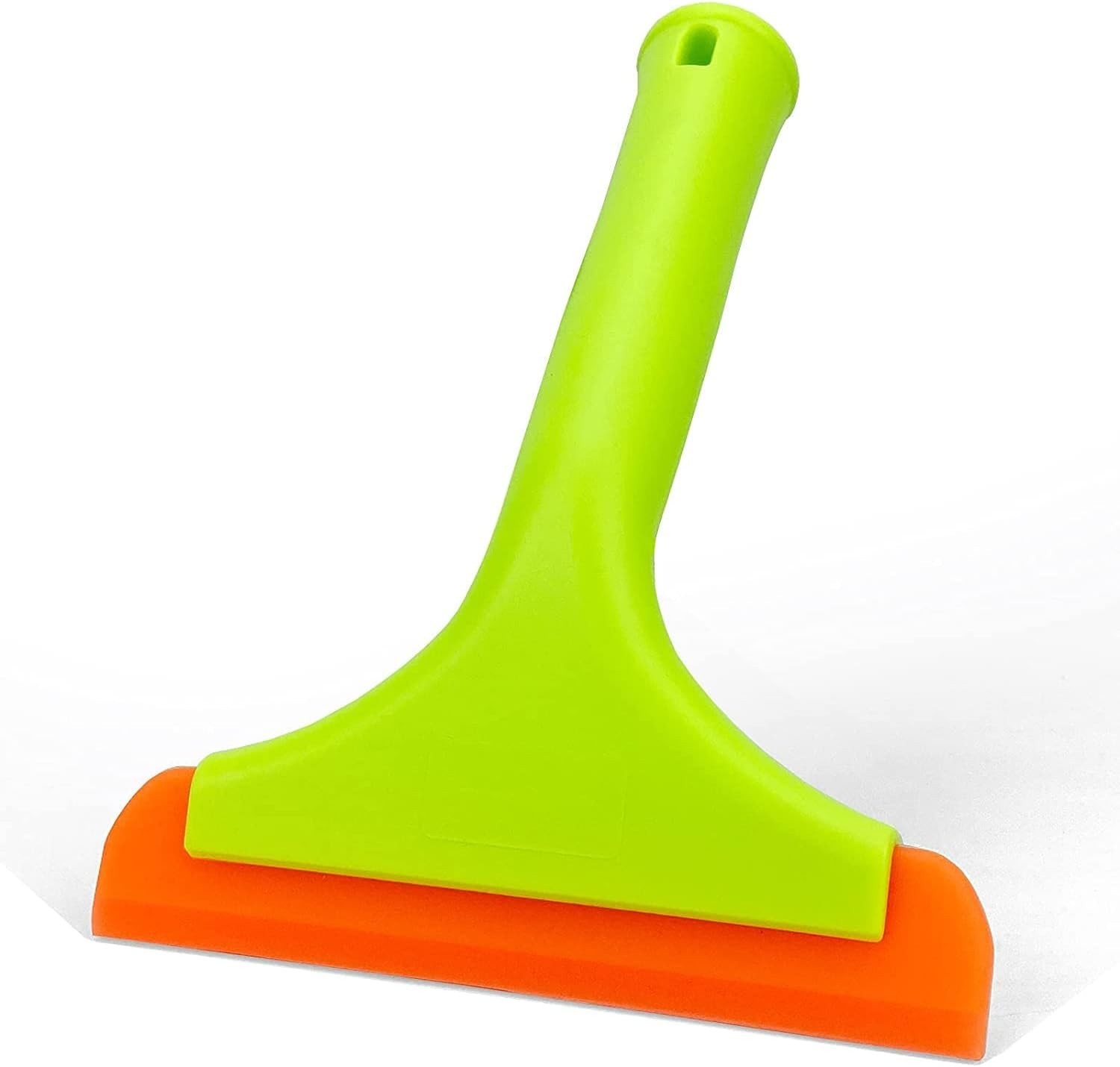 Multipurpose Silicone Squeegee with 7.5″ Handle – Ideal for Windows & Mirrors