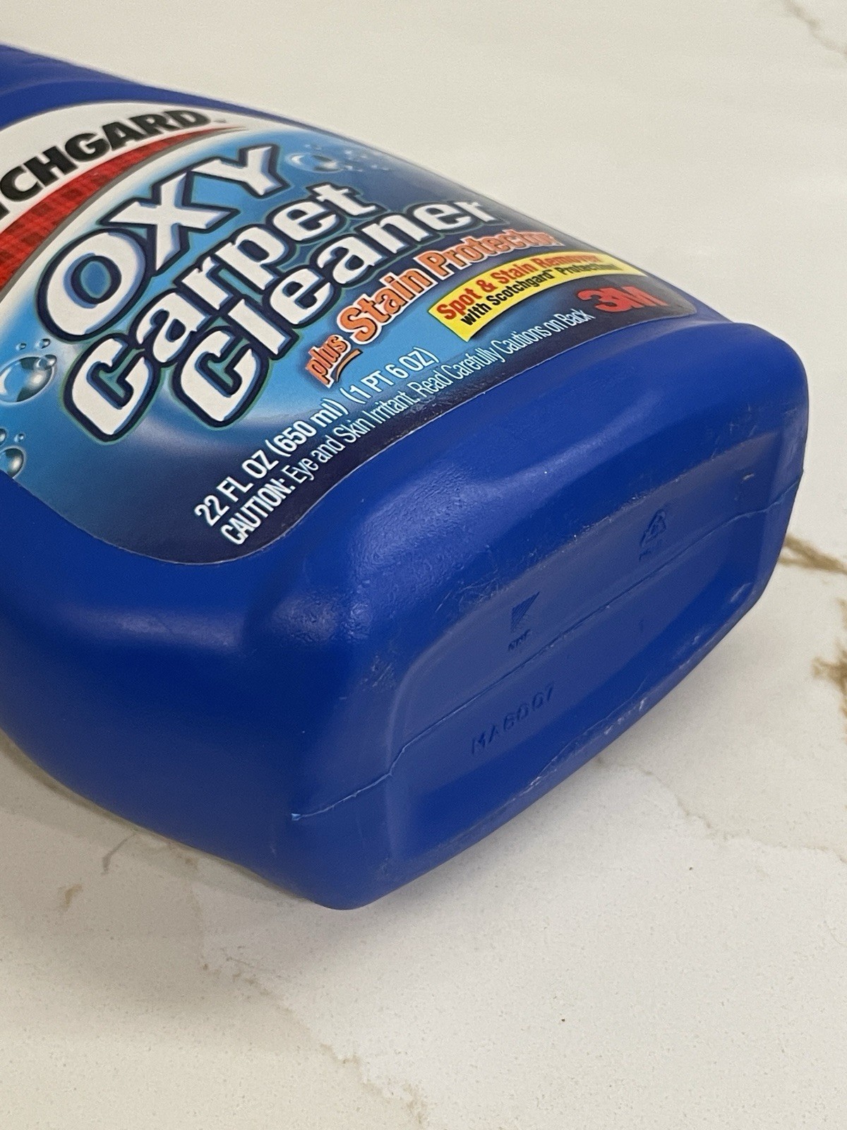 Scotchgard 3M Oxy Carpet Cleaner Spray Stain Protector Spot 22 oz 75% Full