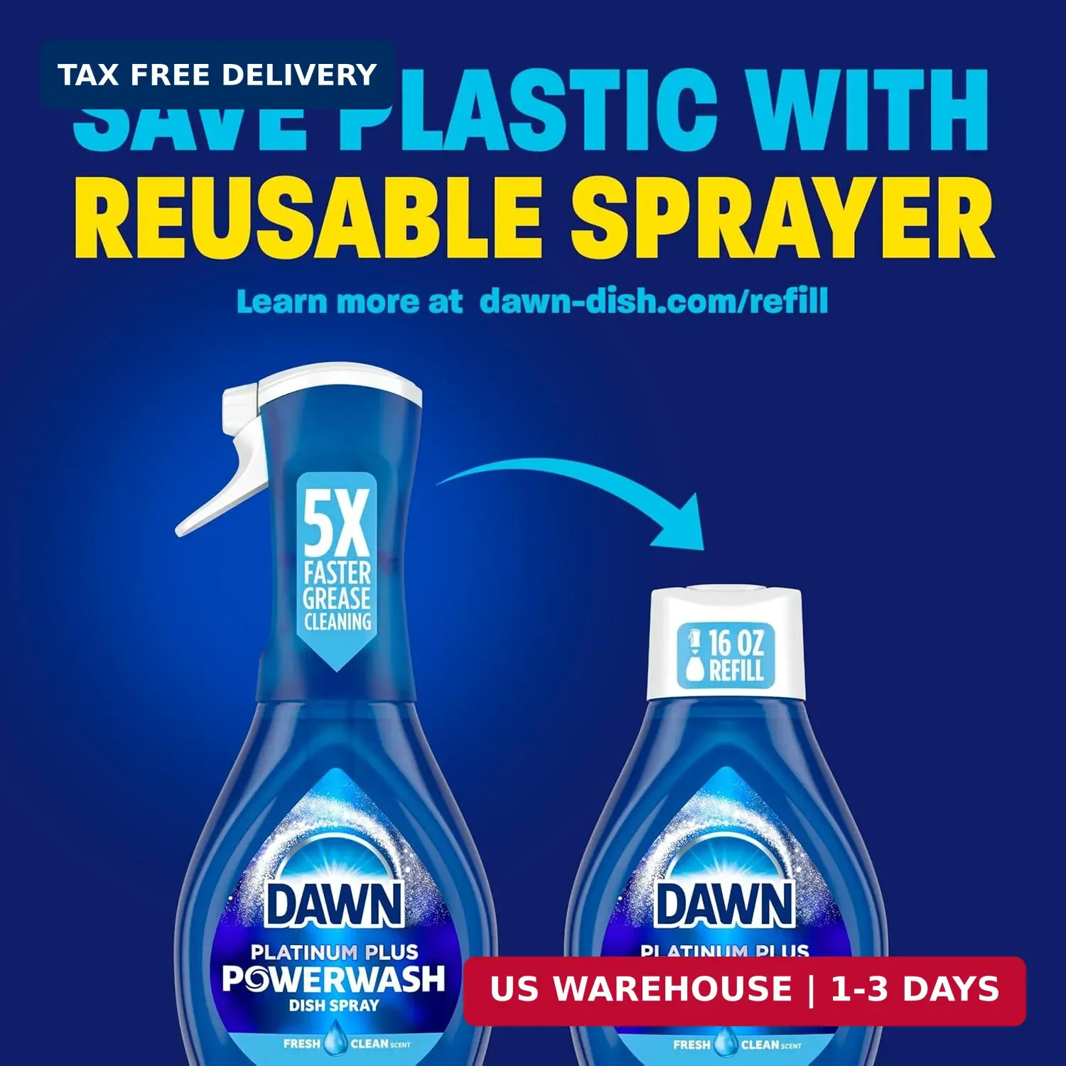 Dawn Powerwash Spray, Dish Soap, Dishwashing Liquid, Pumpkin Spice + Frosted Cra