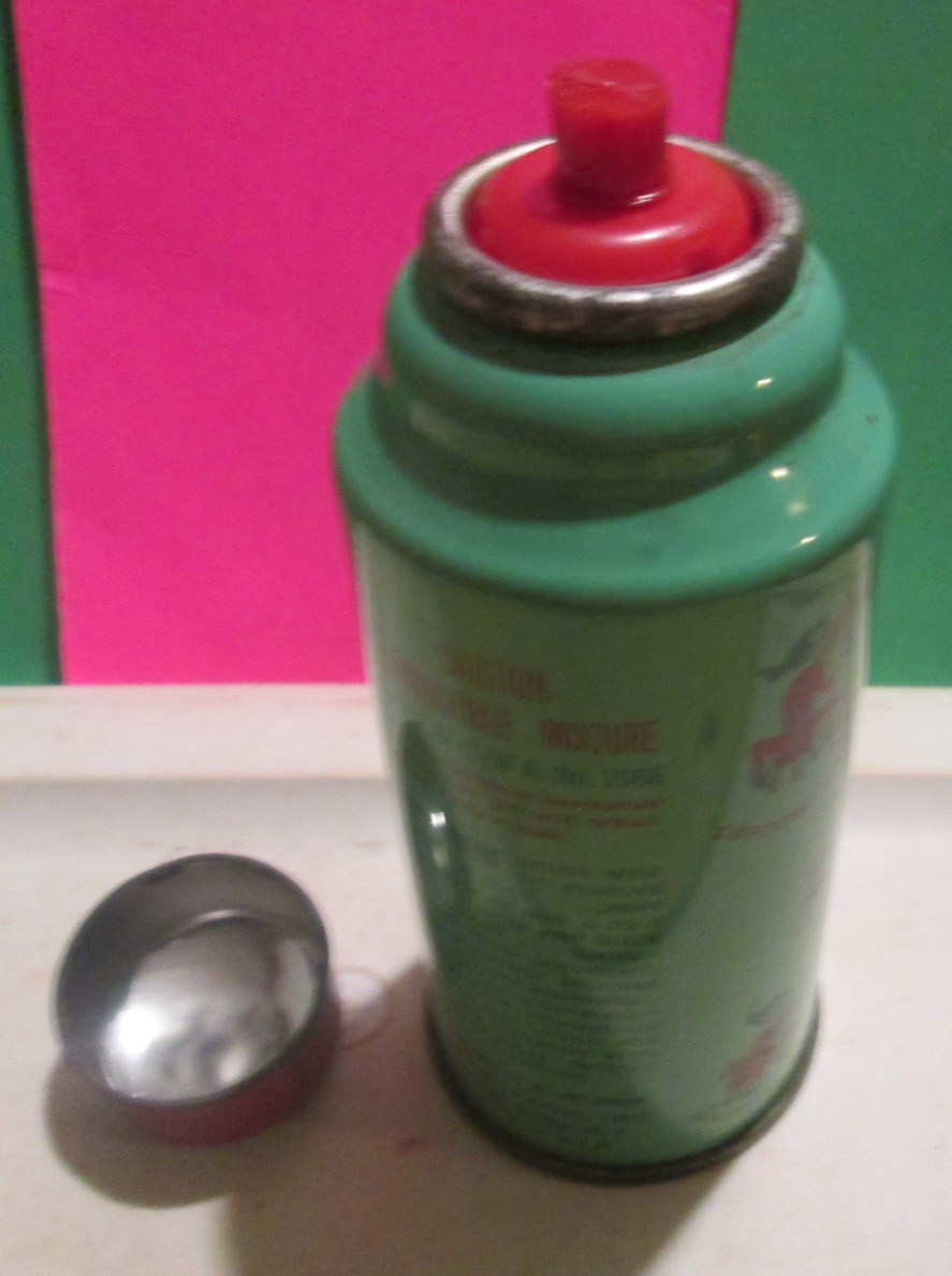 LEPRECHAUN MIST THE Original AEROSO Spray Can SUEDE RESTORER 6 OZ VTG OLD WORKS